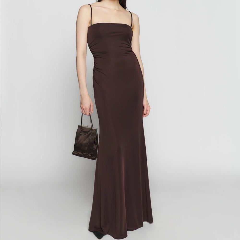 Reformation size XL chestnut dress. Worn once.